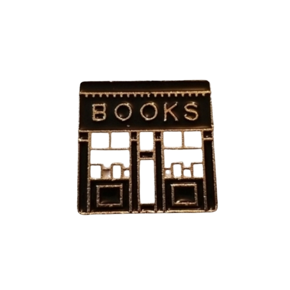 Bookstore Pin